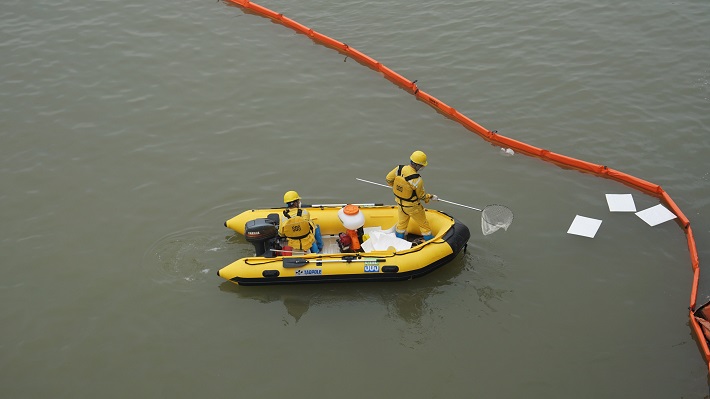 An toàn và hiệu quả ở Tổng kho xăng dầu Đức Giang