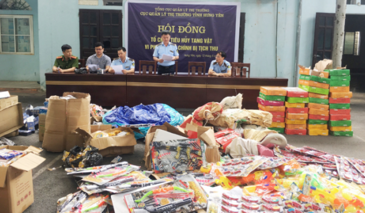 Cục Quản lý thị trường Hưng Yên: Quyết tâm giữ sạch thị trường