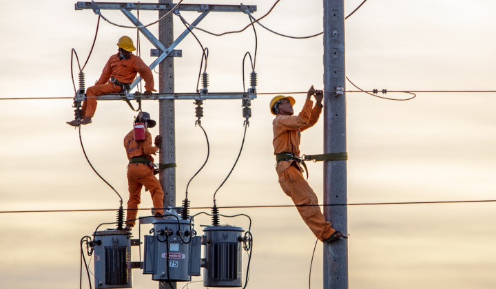 Sản lượng điện tháng 3/2023 giảm mạnh