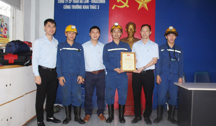 9 tấm gương “Người thợ mỏ - Người chiến sĩ” Than Hà Lầm