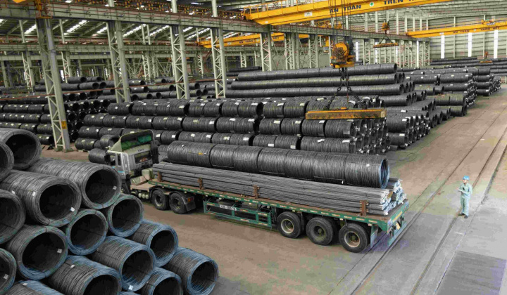 Xuất khẩu thép Việt Nam sang Thổ Nhĩ Kỳ, Ấn Độ tăng đột biến trong quý 1/2023