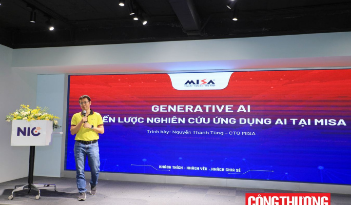 Tương lai rộng mở của Trí tuệ nhân tạo tạo sinh - Generative AI