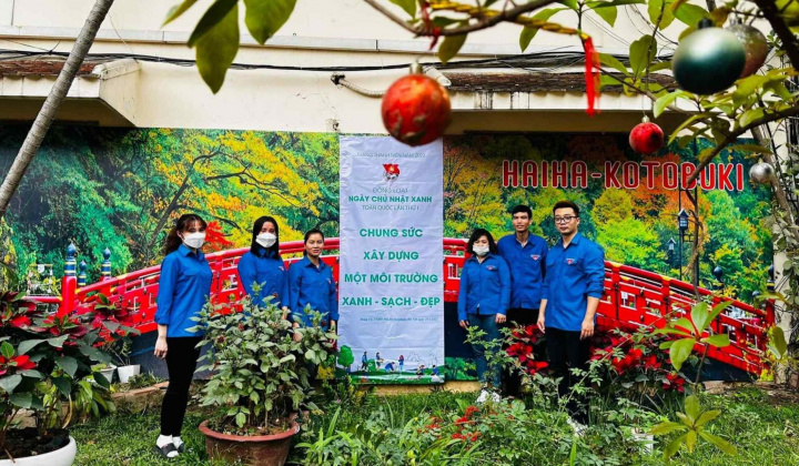 Tuổi trẻ Vinataba: Nhiều hoạt động sôi nổi hưởng ứng Tháng Thanh niên năm 2023