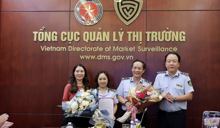 Tổng cục Quản lý thị trường có 2 tân Vụ trưởng