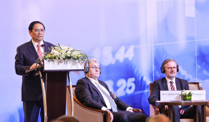 Thủ tướng Phạm Minh Chính: Các doanh nghiệp Séc sẽ gặt hái được nhiều thành công hơn nữa tại Việt Nam