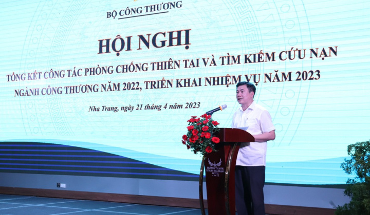 Triển khai hiệu quả công tác phòng chống thiên tai và tìm kiếm cứu nạn ngành Công Thương