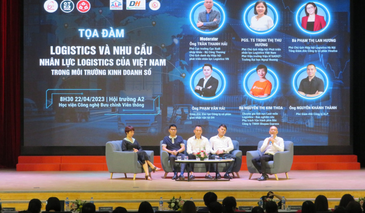 Thúc đẩy phát triển nhân lực logistics trong môi trường kinh doanh số