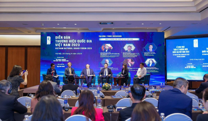 Xây dựng bộ nhận diện Thương hiệu quốc gia, bắt kịp xu hướng "xanh hóa" toàn cầu