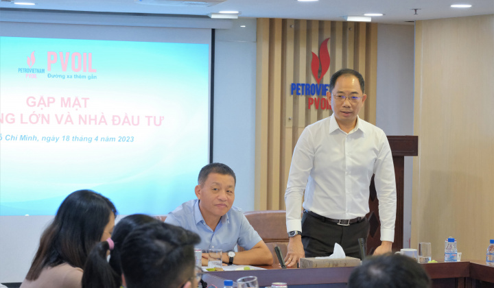 PVOIL: Tổng doanh thu đạt 19.000 tỷ đồng trong quý 1/2023