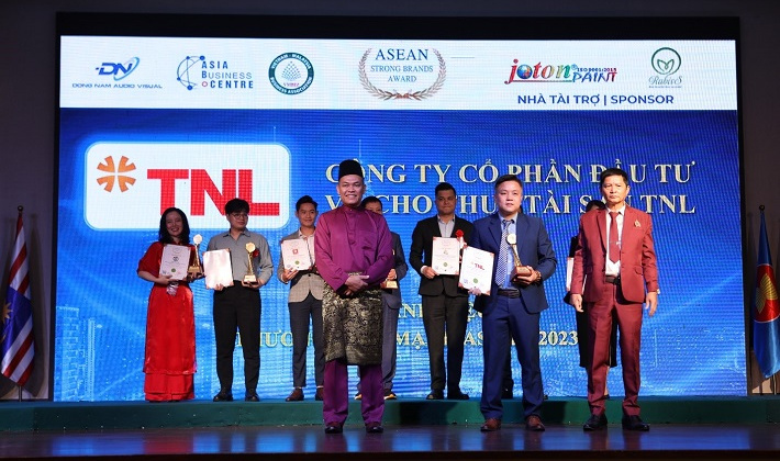 TNL vào top 10 Thương hiệu mạnh ASEAN 2023