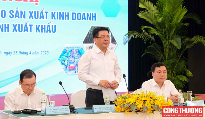 Bộ trưởng Nguyễn Hồng Diên: Xuất khẩu khó, các doanh nghiệp đang là đối tượng chịu tổn thương nhiều nhất