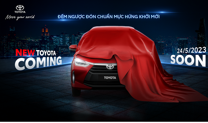Toyota Wigo 2023 sắp ra mắt tại thị trường Việt Nam
