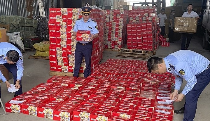 Ban chỉ đạo 389 Hà Nội: Kiểm tra gần 2.000 vụ buôn lậu, gian lận thương mại trong tháng 4/2023