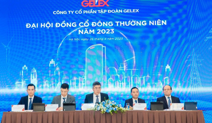 ĐHĐCĐ Tập đoàn GELEX: Sẽ đầu tư theo chiều sâu trong sản xuất công nghiệp