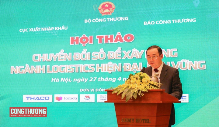 Đẩy mạnh chuyển đổi số để xây dựng ngành logistics hiện đại, bền vững