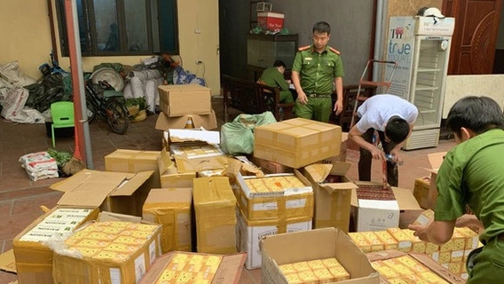 Hà Nội: Phát hiện, thu giữ số lượng thuốc lá nhập lậu lớn nhất từ trước đến nay