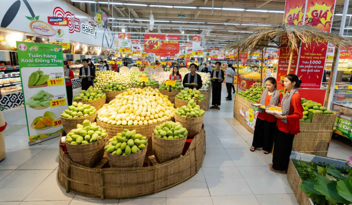 Big C, GO! giảm giá đến 50% với trên 1.000 sản phẩm dịp lễ 30/4-1/5