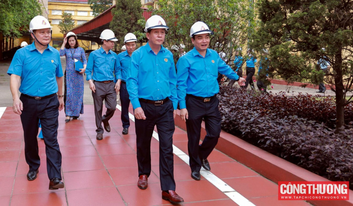 Tháng “cảm ơn người lao động” của Công đoàn VNSTEEL