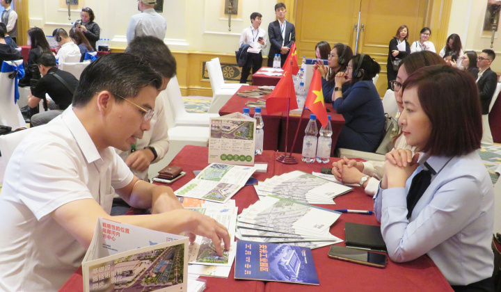 Kết nối doanh nghiệp Việt Nam - Trung Quốc (Tứ Xuyên) hợp tác đầu tư, thương mại