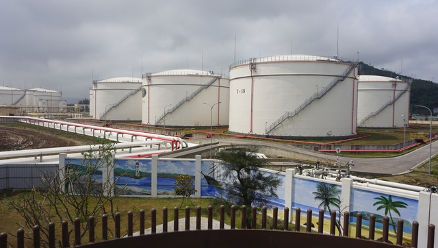 Khởi công Khu dịch vụ phụ trợ lọc hóa dầu, GAS và LNG giai đoạn 2