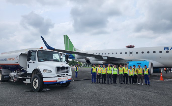 Petrolimex Aviation chính thức cung cấp nhiên liệu hàng không Jet A-1 tại Cảng Hàng không Cà Mau