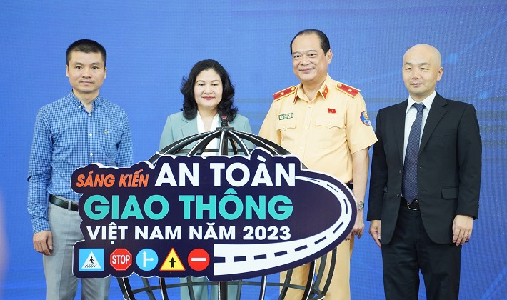 Toyota Việt Nam đồng hành cùng Chương trình Sáng kiến An toàn Giao thông Việt Nam 2023