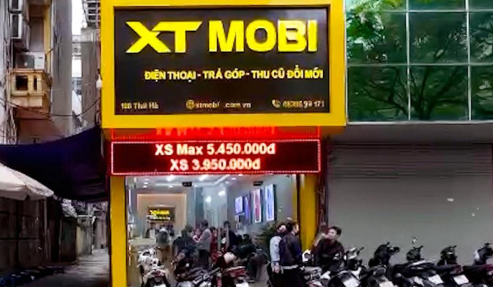 Lực lượng chức năng Hà Nội sẽ kiểm tra toàn bộ hệ thống cửa hàng XT Mobi