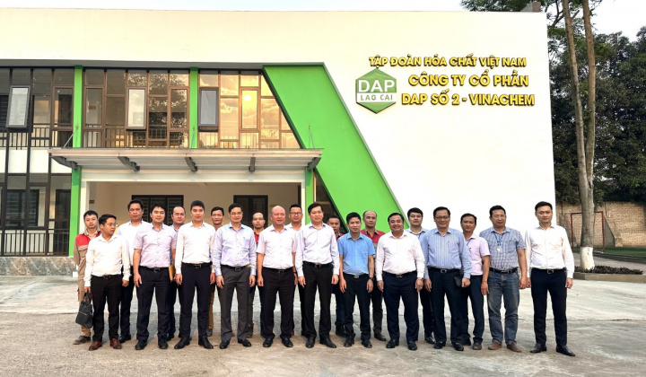 Tháo gỡ khó khăn, nâng cao hiệu quả sản xuất của DAP số 2 - Vinachem