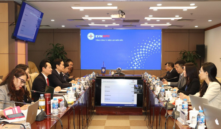 EVNNPC được nâng hạng tín nhiệm với triển vọng tích cực