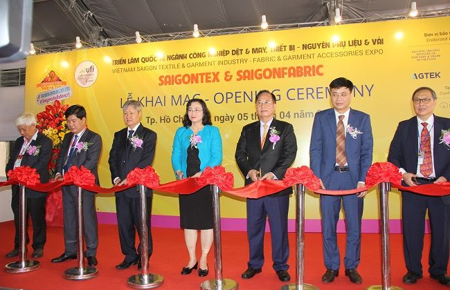 Hơn 1.300 đơn vị tham gia triển lãm SaigonTex & SaigonFabric 2023