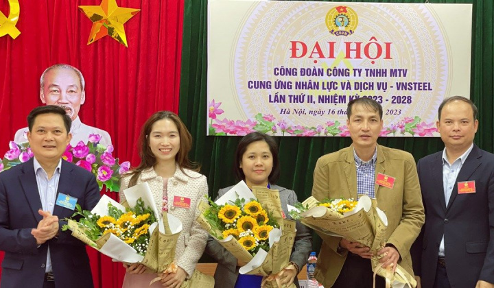 Công đoàn VNSTEEL: Tập trung chỉ đạo Đại hội CĐCS nhiệm kỳ 2023