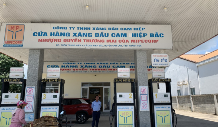 Kinh doanh xăng dầu khi giấy phép hết hiệu lực, 1 doanh nghiệp bị phạt 52,5 triệu đồng.