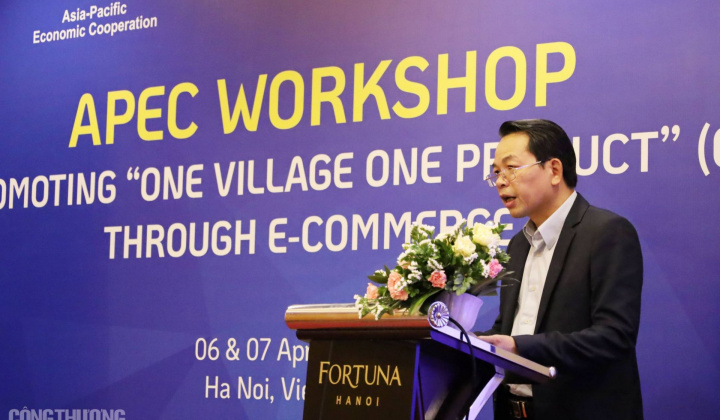 Hội thảo APEC về thúc đẩy “Mỗi làng một sản phẩm” (OVOP) thông qua thương mại điện tử
