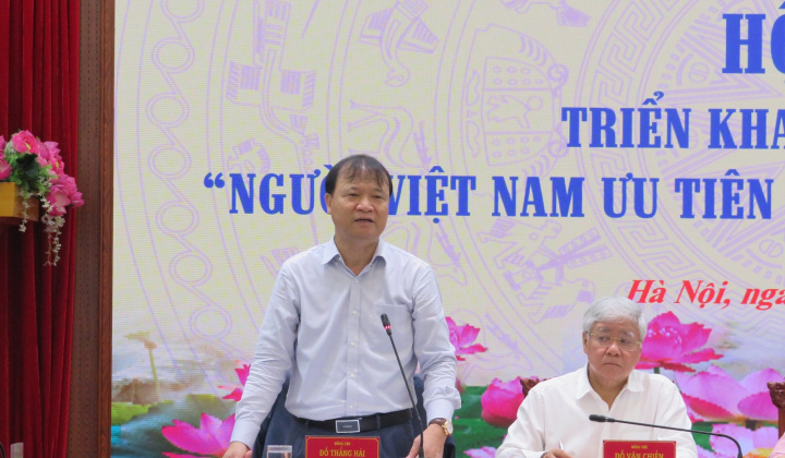 Cuộc vận động "Người Việt Nam ưu tiên dùng hàng Việt Nam": Nhiều cách làm mới, hiệu quả
