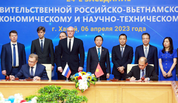Tiếp tục thúc đẩy hợp tác kinh tế - thương mại và khoa học - kỹ thuật giữa Việt Nam và Liên bang Nga