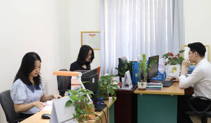 Viện Nghiên cứu chiến lược, chính sách Công Thương hưởng ứng phong trào xây dựng "Công sở văn minh, xanh - sạch - đẹp"