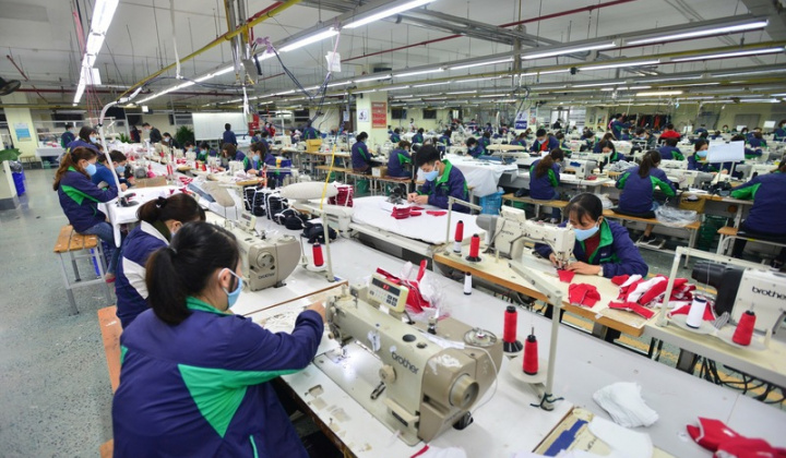 Dệt may TNG vượt khó, doanh thu quý 1/2023 tăng 6%