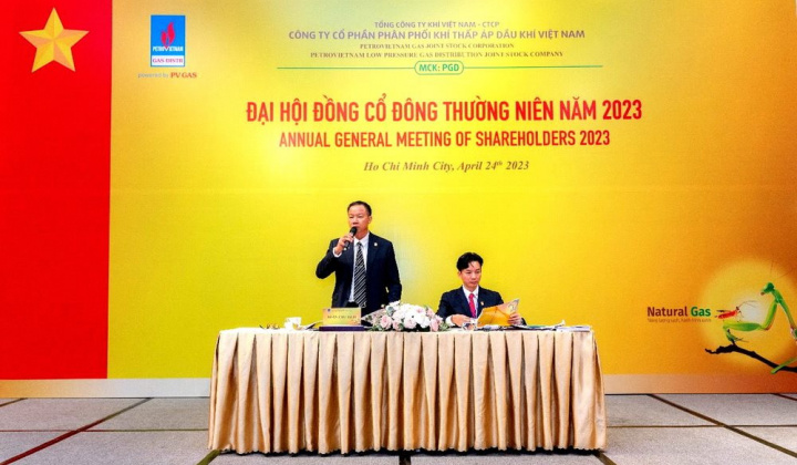 PV GAS D tổ chức thành công Đại hội đồng cổ đông thường niên năm 2023