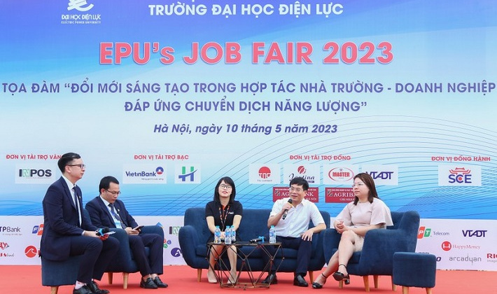 Hơn 3.000 vị trí việc làm cho sinh viên Trường Đại học Điện lực