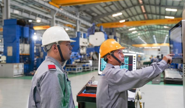 Xưởng máy cắt laser - Tổ hợp cơ khí Thaco: “Nhận diện và loại bỏ lãng phí”