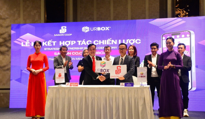 Saigon Co.op và UrBox hợp tác số hóa quà tặng để nâng cao dịch vụ khách hàng