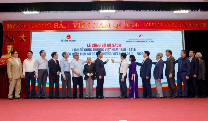 Bộ Công Thương công bố Bộ sách Lịch sử Công Thương Việt Nam
