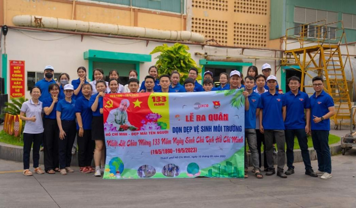 Tuổi trẻ Công ty Bột giặt Lix: “Đánh bại ô nhiễm rác thải nhựa”