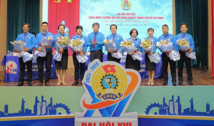 IUH: Tổ chức thành công Đại hội Đại biểu Công đoàn trường lần thứ XVI