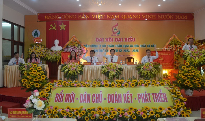 Công đoàn Công ty Đạm Hà Bắc: Phát huy tốt vai trò cầu nối giữa doanh nghiệp và đoàn viên