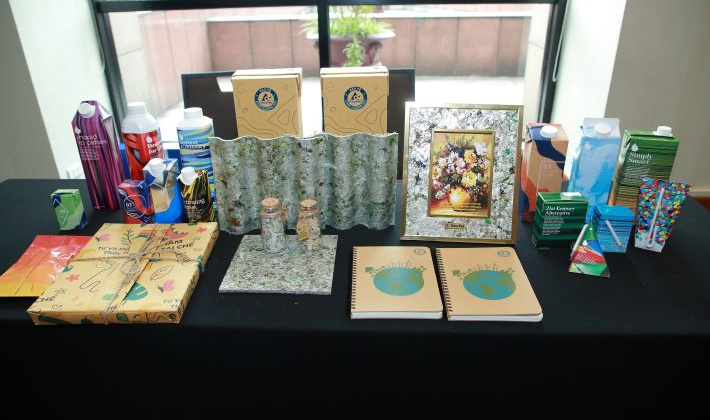 Tetra Pak đẩy mạnh thu gom và tái chế vỏ hộp đã qua sử dụng