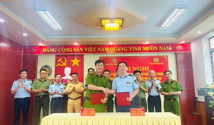 Phối hợp nâng cao hiệu quả công tác phòng, chống hàng giả tại Hòa Bình