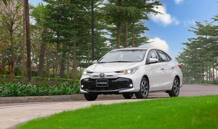 Toyota ra mắt Vios phiên bản 2023