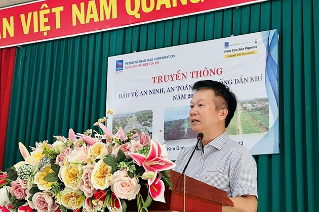 Truyền thông bảo đảm an ninh, an toàn đường ống khí tại Bà Rịa - Vũng Tàu