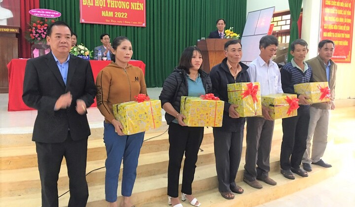 Quỹ TDND Đức Hiệp: Phấn đấu mức tăng trưởng bình quân 10%/năm trở lên